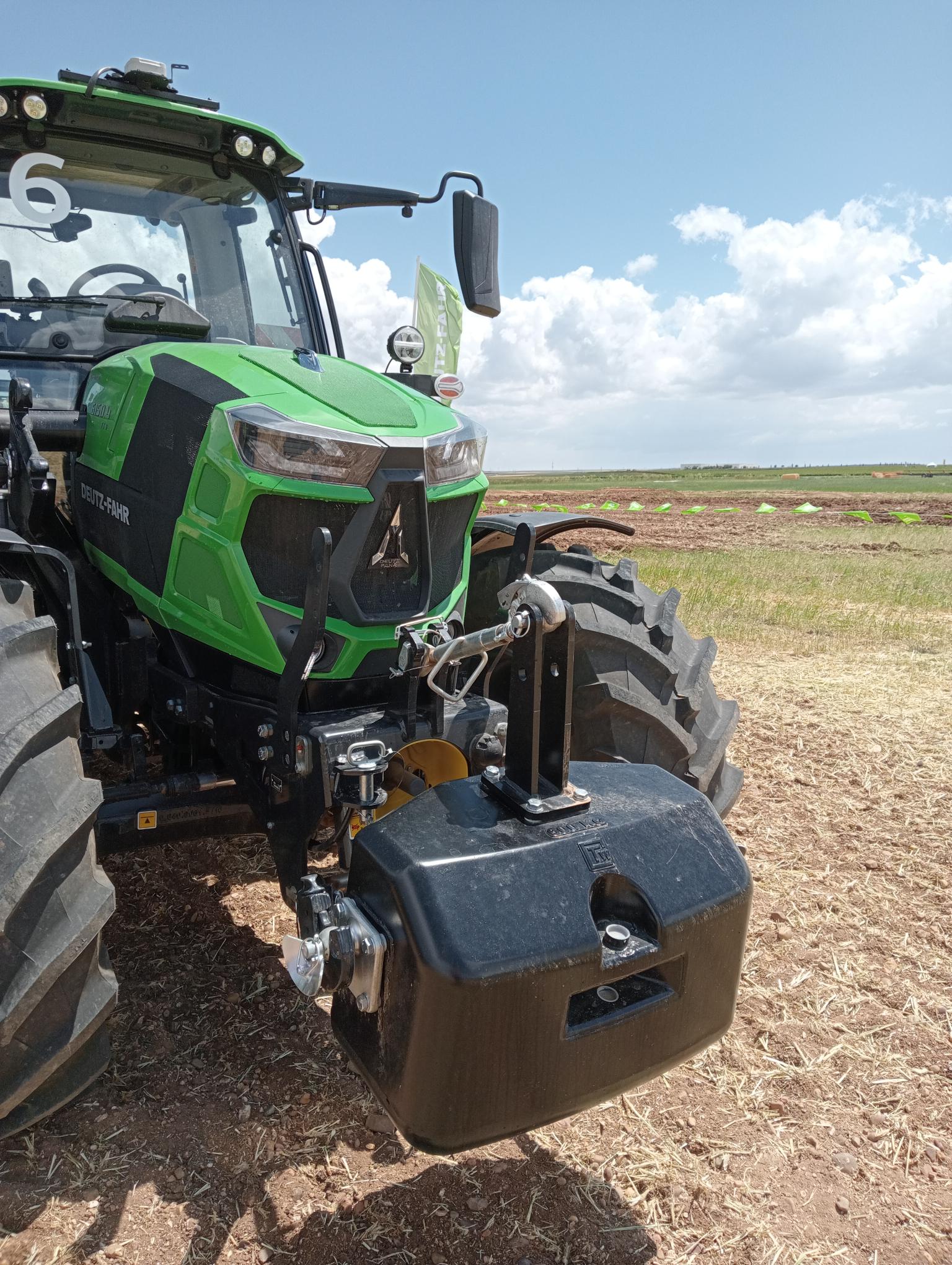 PESA FRONTAL 600Kg - MAGNETITA