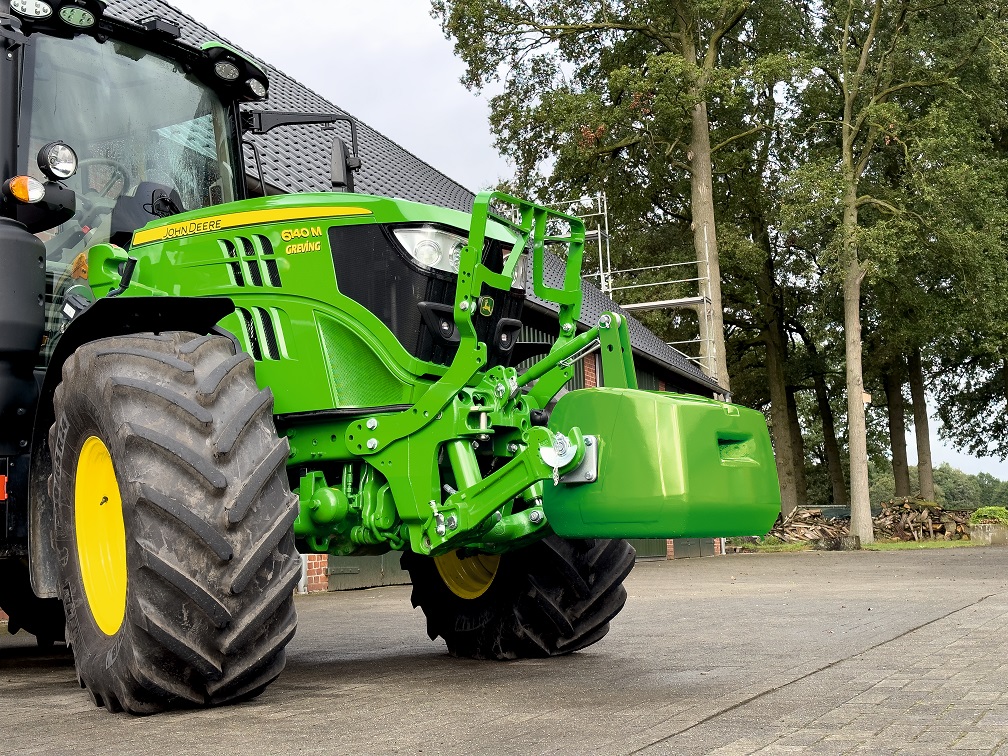 PESA FRONTAL 800Kg - MAGNETITA