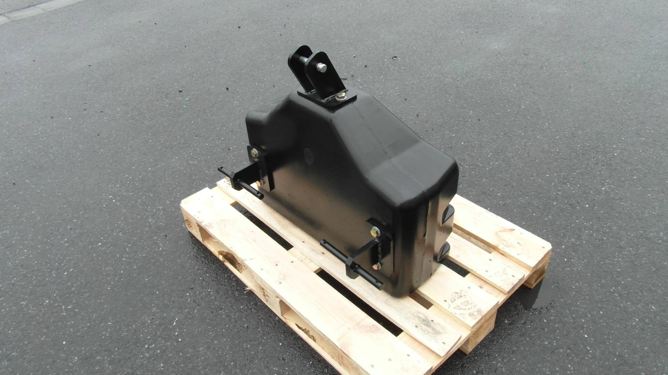 PESA FRONTAL 250Kg - B - NEGRA