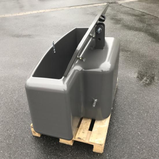PESA FRONTAL 1050Kg - BOX II - NEGRA