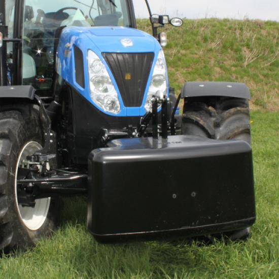 PESA FRONTAL 1050Kg - ECO - VERDE