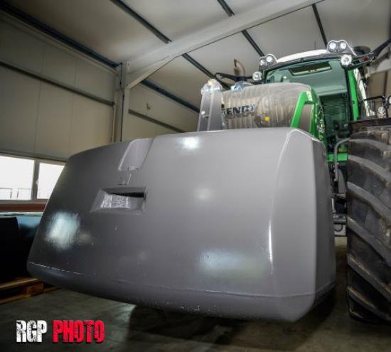 PESA FRONTAL 2000Kgs - MAGNETITA