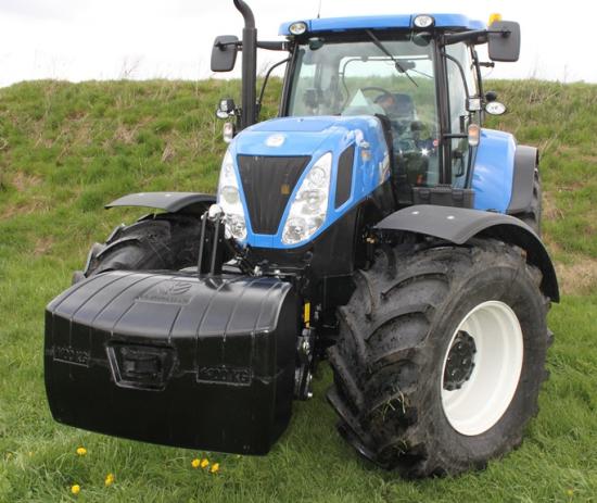 PESA FRONTAL 1100Kg - NewGeneration