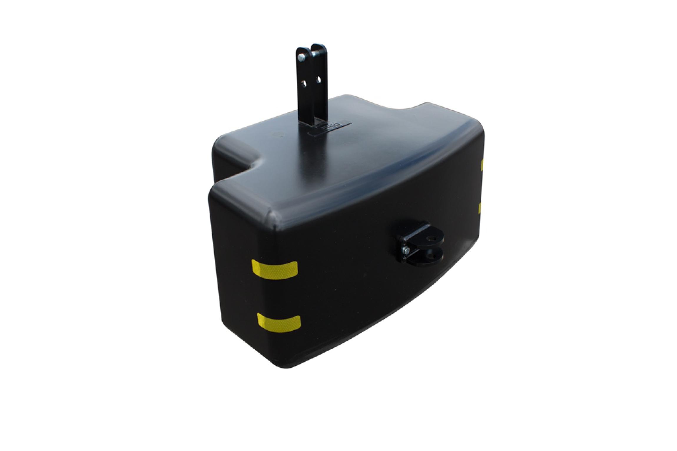 PESA FRONTAL 1050Kg - TOP - NEGRA