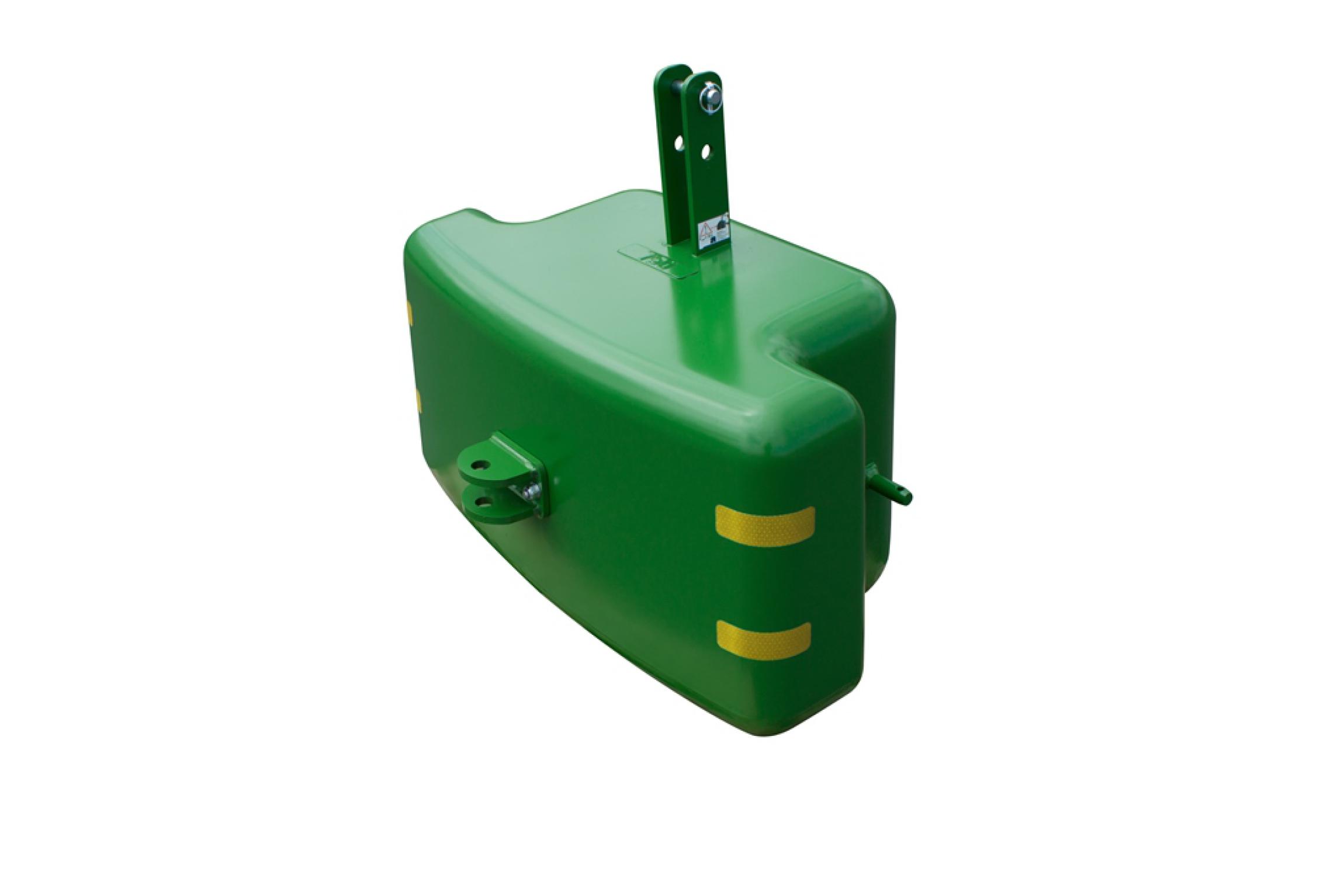 PESA FRONTAL 1050Kg - TOP - VERDE